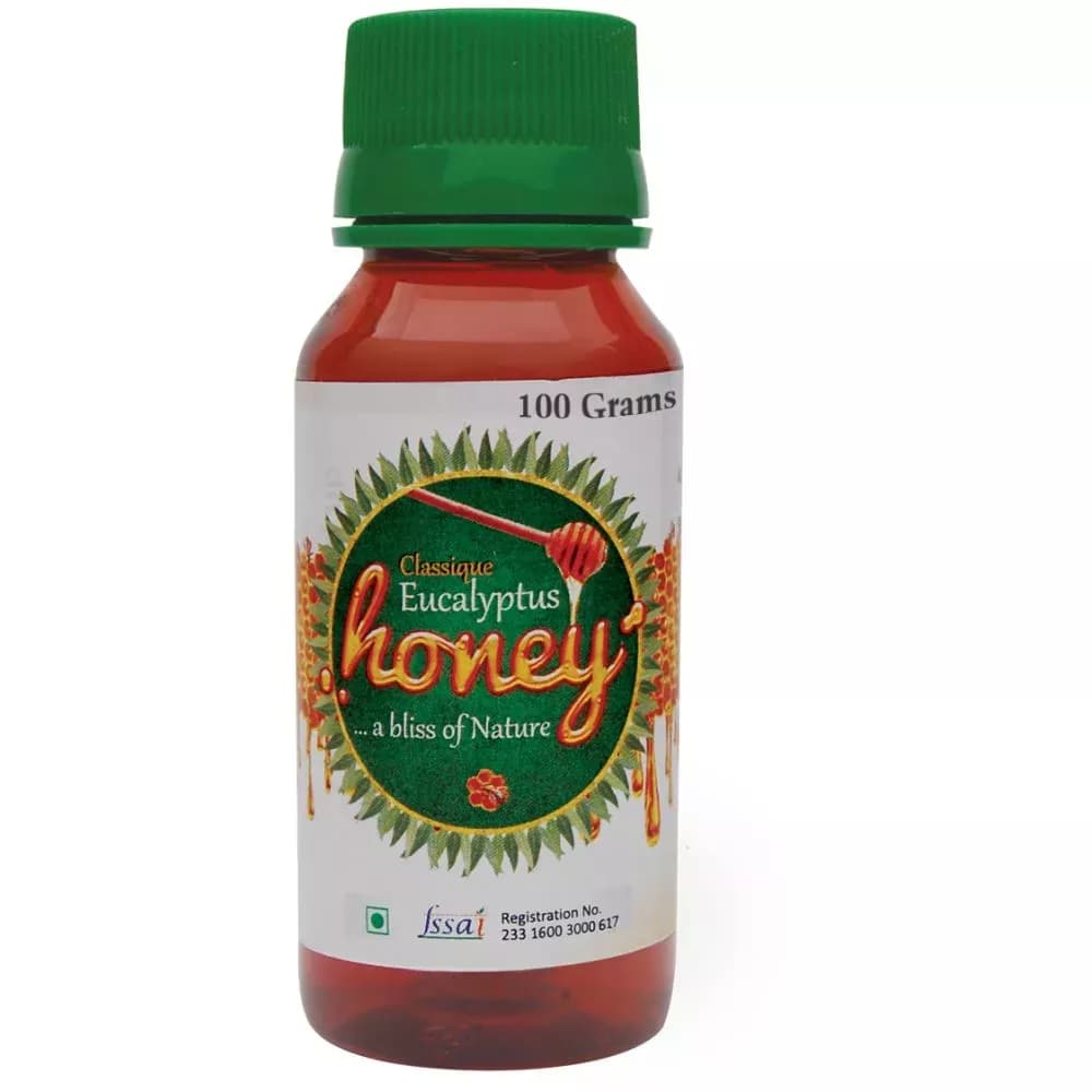 SKSB Natural Honey Eucalpytus 100 g Main Image