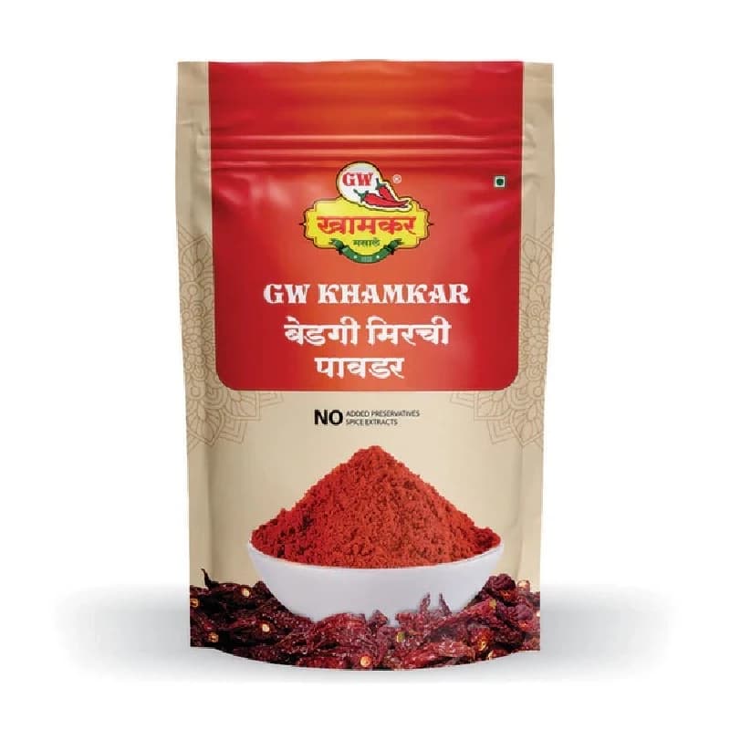 Special Bedgi Mirchi Powder ShopIndianProductsa