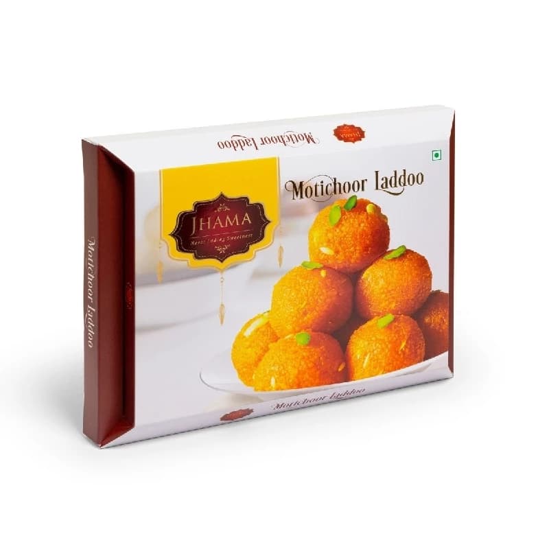 Jhama Sweets Motichoor Ladoo — 400 g