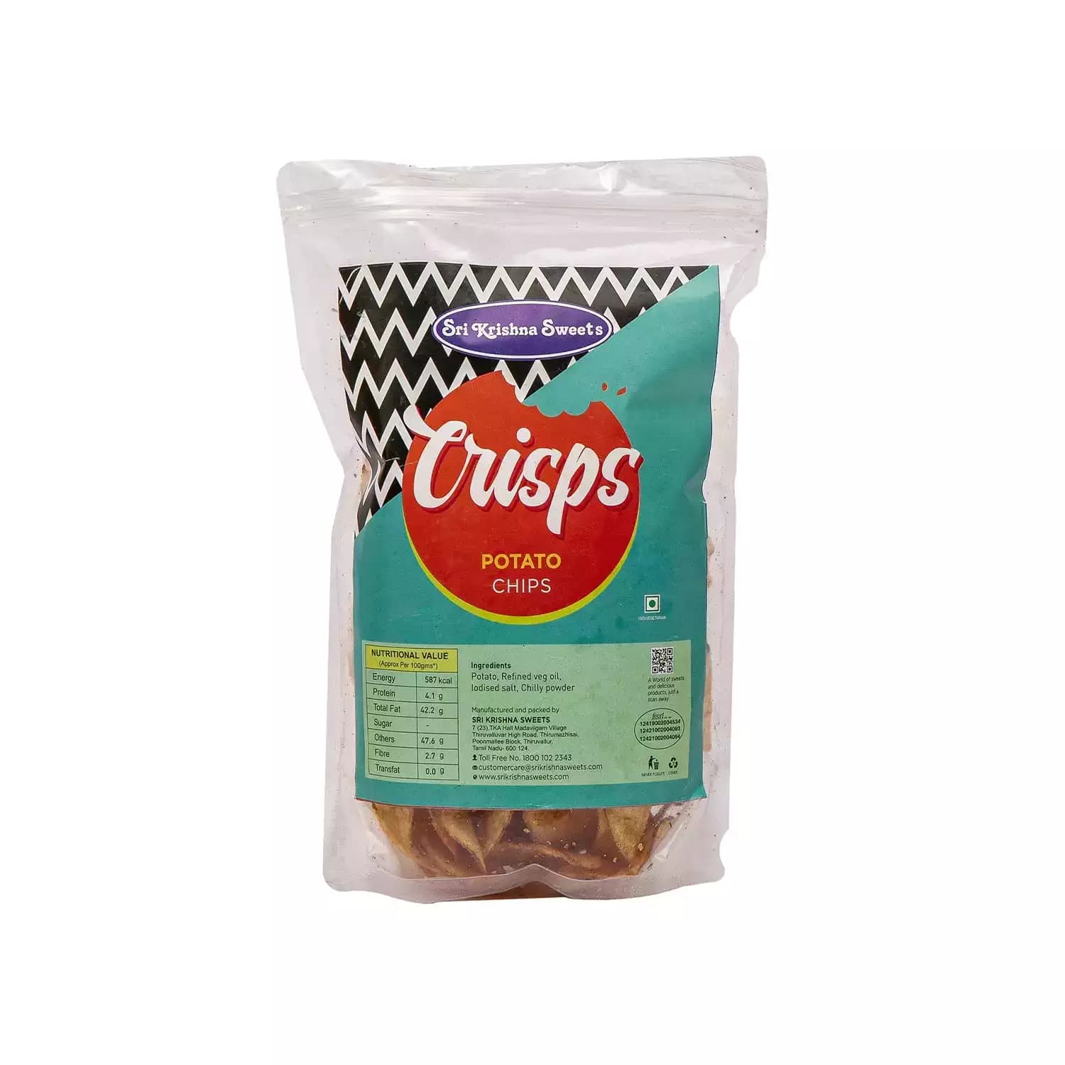 sri Krishn Sweets Potato Chips - Main image