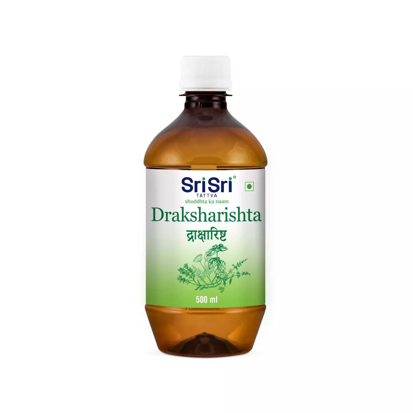 Sri Sri Tattva Draksharishta Syrup 500 ml bottle
