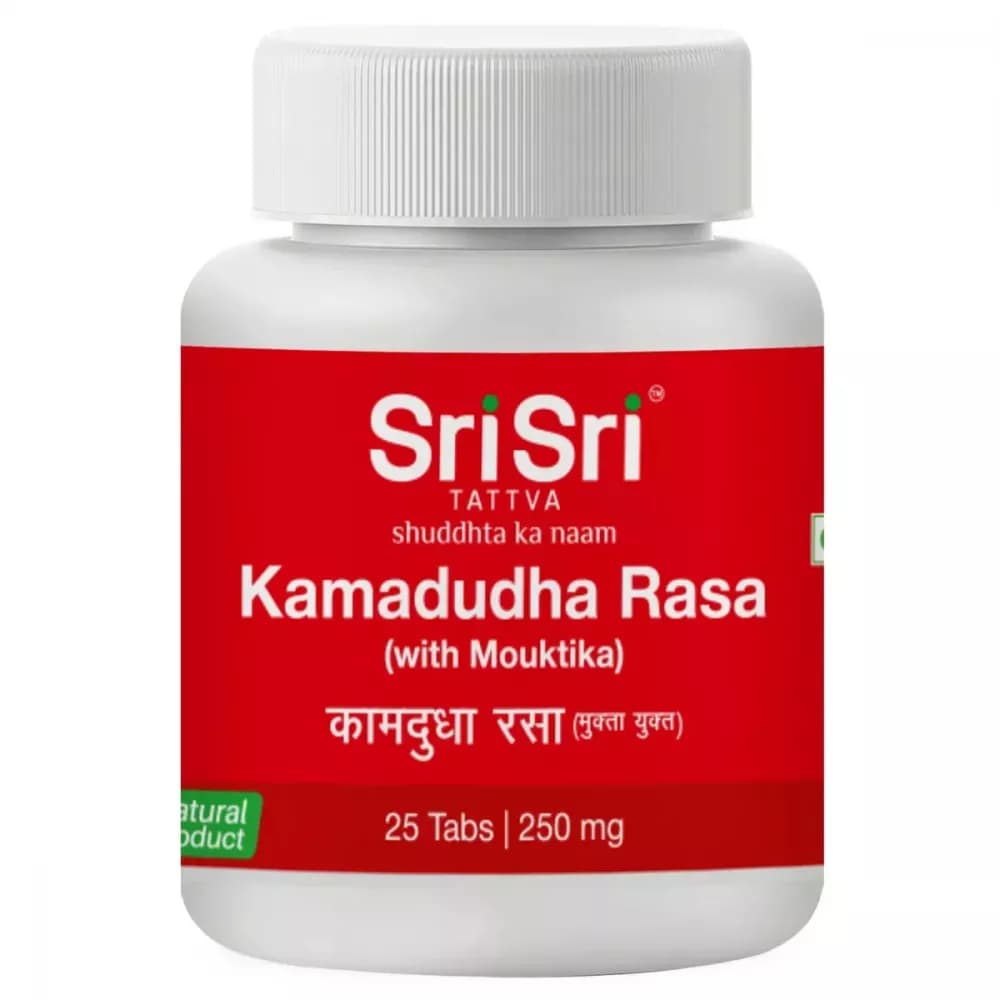 Sri Sri Tattva Kamadudha Rasa 25 Tablet main image