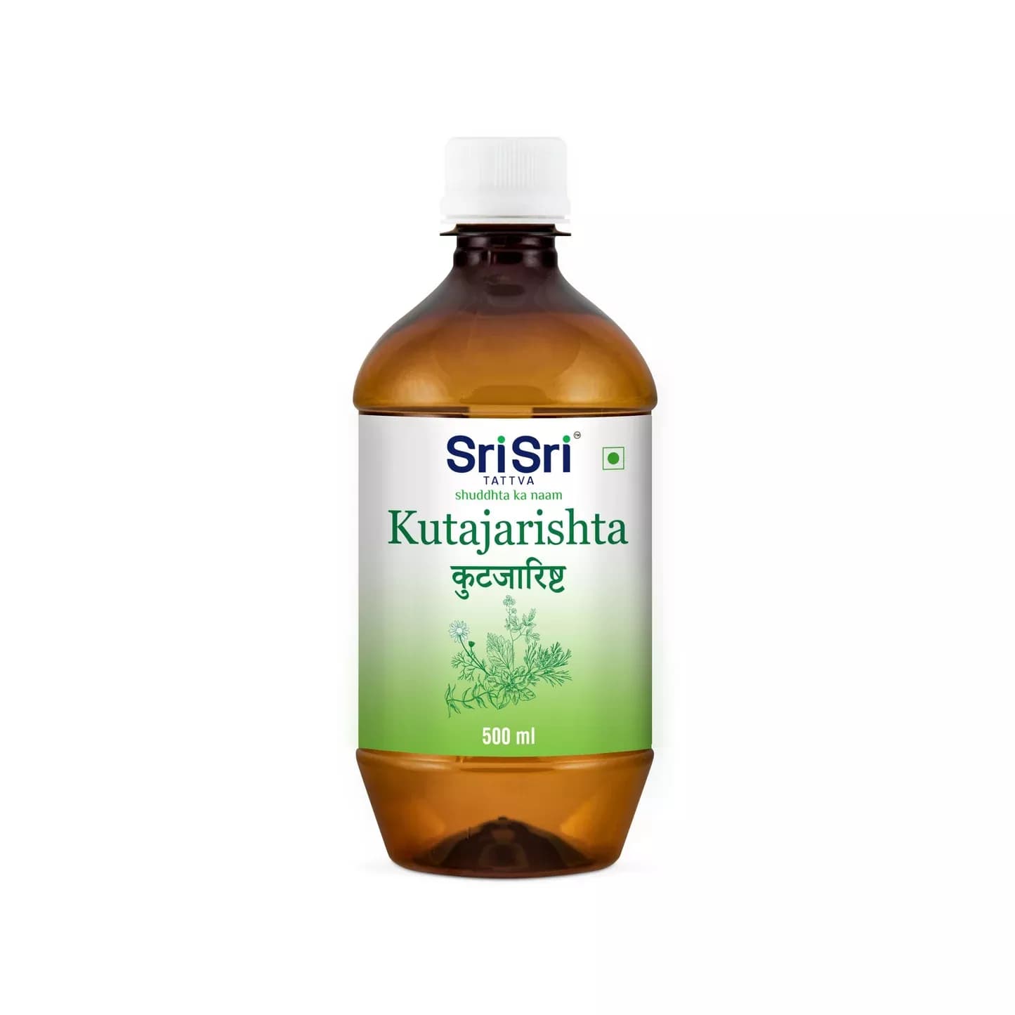 Sri Sri Tattva Kutajarishta Syrup 500 ml bottle