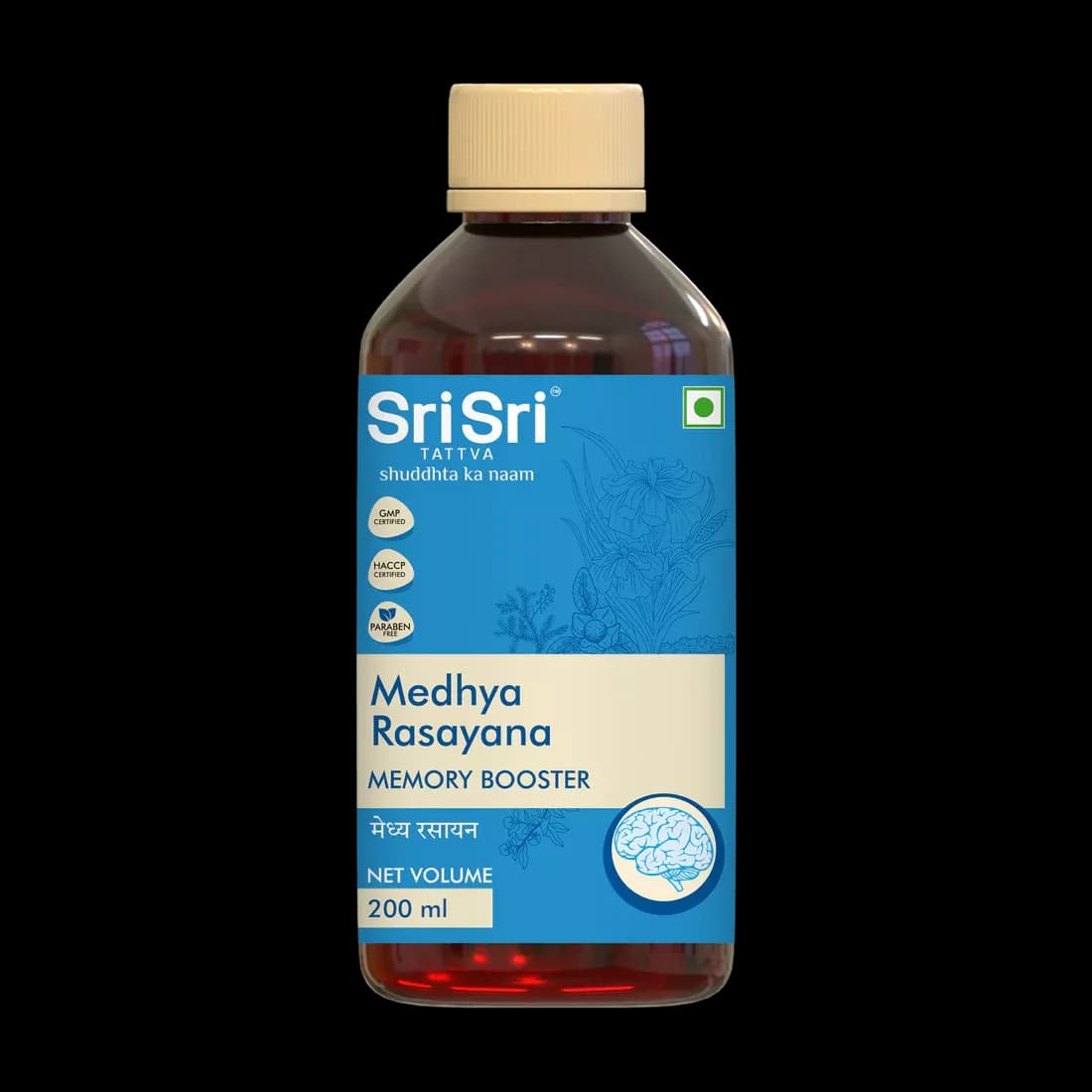 Sri Sri Tattva Medhyarasyana Syrup 100 ml bottle