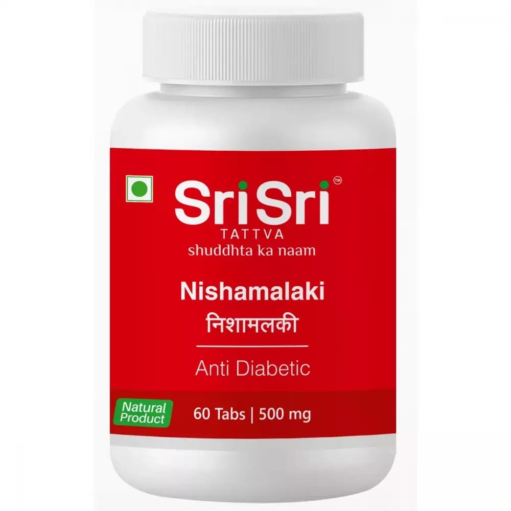 Sri Sri Tattva Nishamlaki 60 Tablet main image