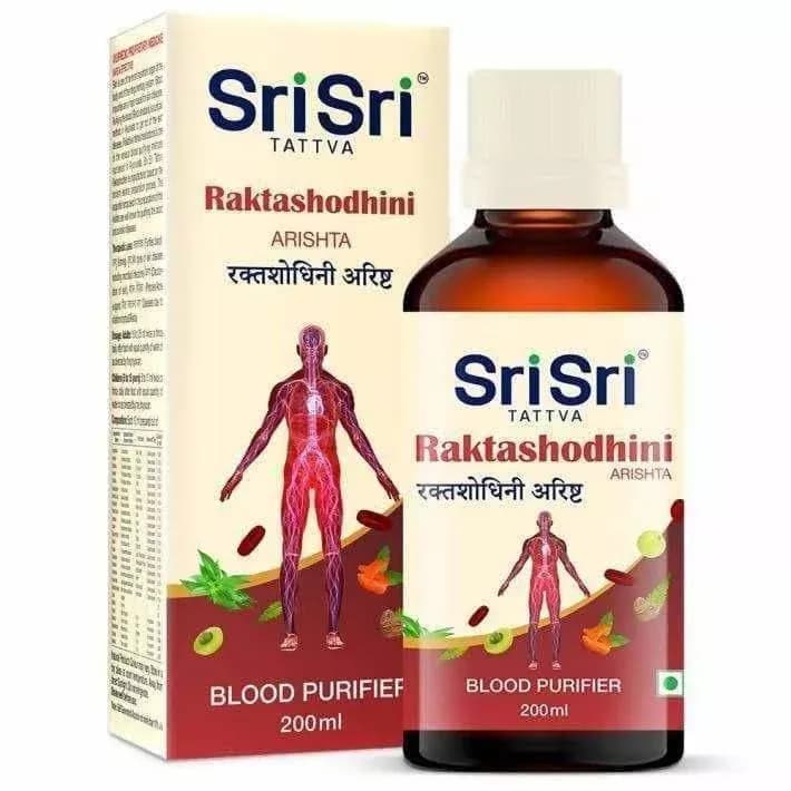 Sri Sri Tattva Raktashodhini Arishta Syrup 200 ml main image