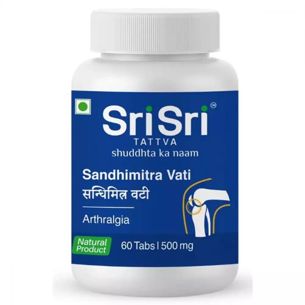Sri Sri Tattva Sandhimitra Vati 60 Tablets main image