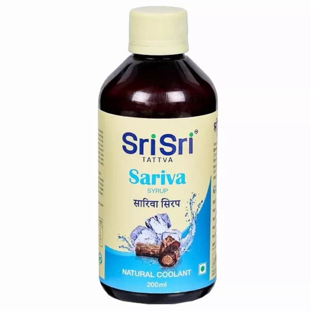 Sri Sri Tattva Sariva Syrup 200 ml bottle
