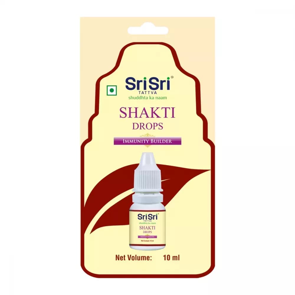 Sri Sri Tattva Shakti Drops 10 ml main image