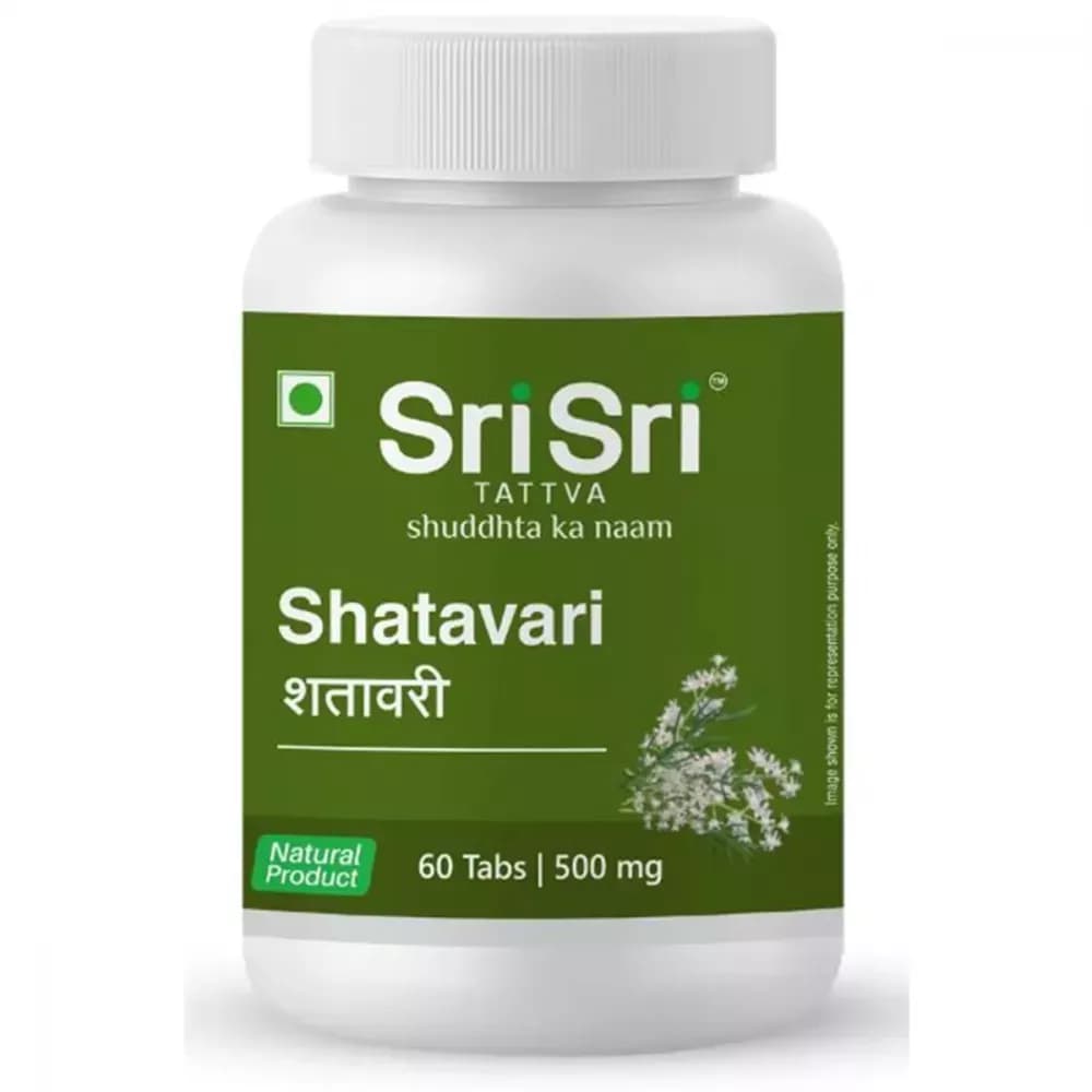 Sri Sri Tattva Shatavari 60 Tablet main image