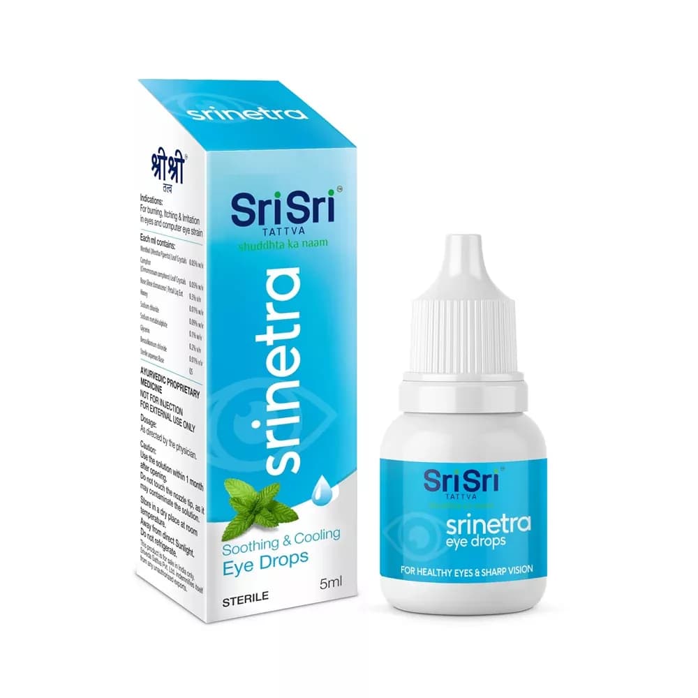 Sri Sri Tattva Srinetra Eye Drop 5 ml main image