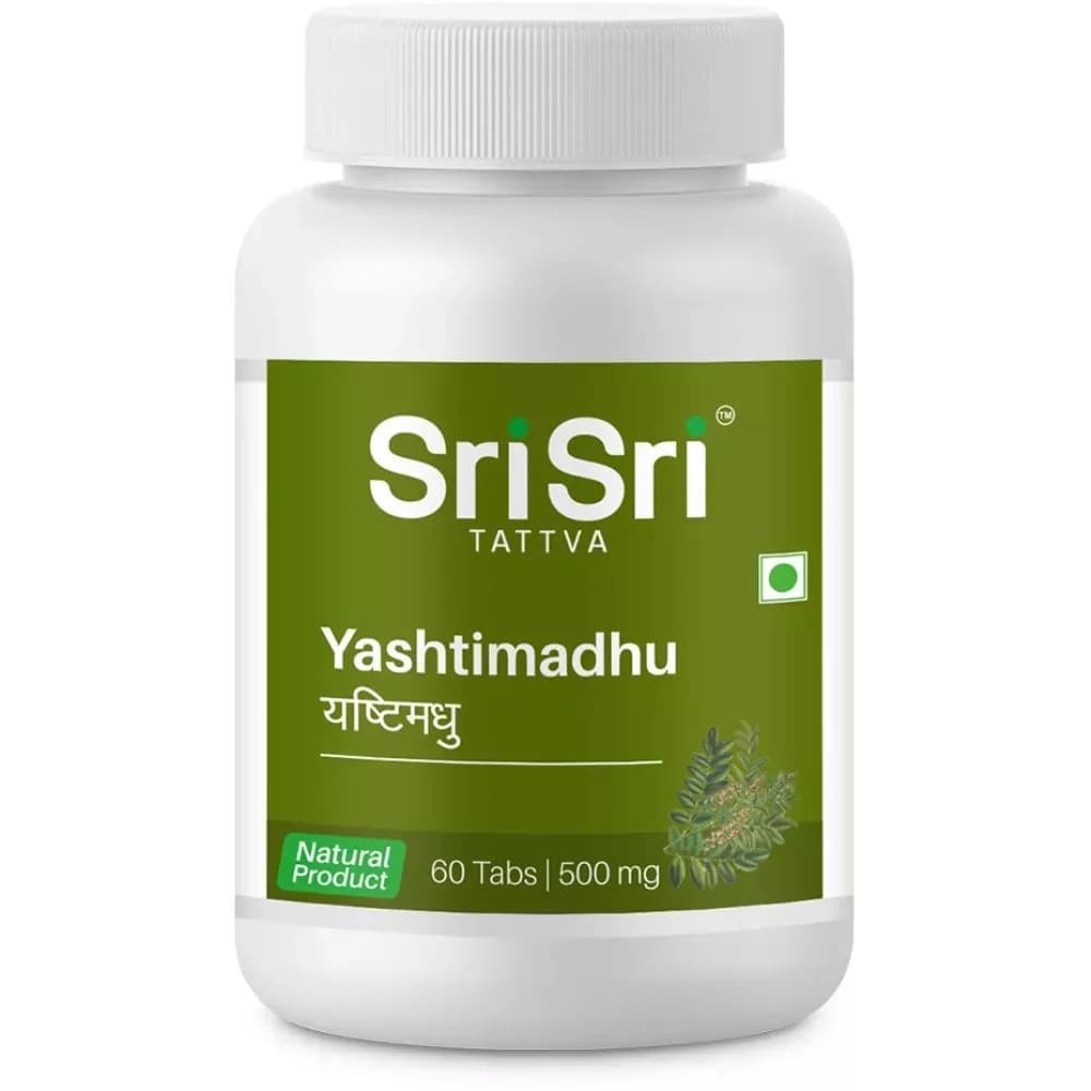Sri Sri Tattva Yashtimadhu 60 Tablet main image
