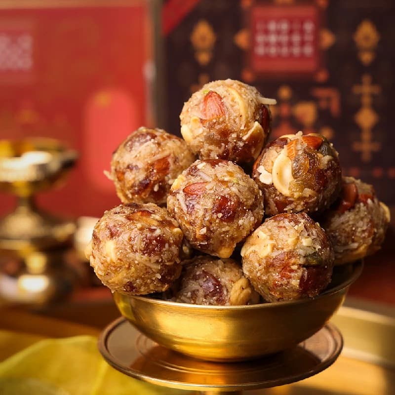 India Sweet House Sugarfree Dryfruit Laddu — 250 g