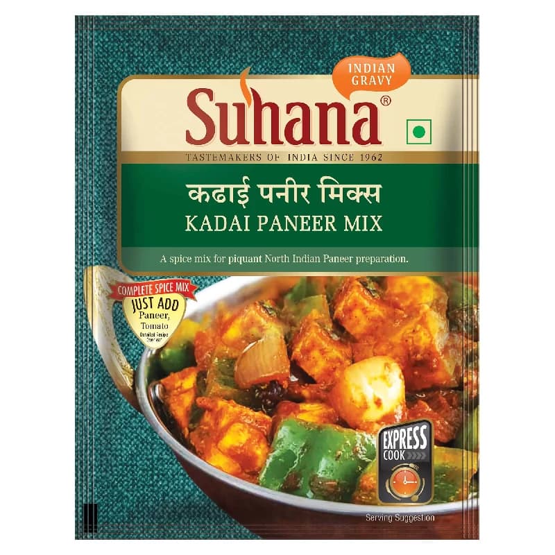 Suhana Kadai Paneer Spice Mix ShopIndianProductsa