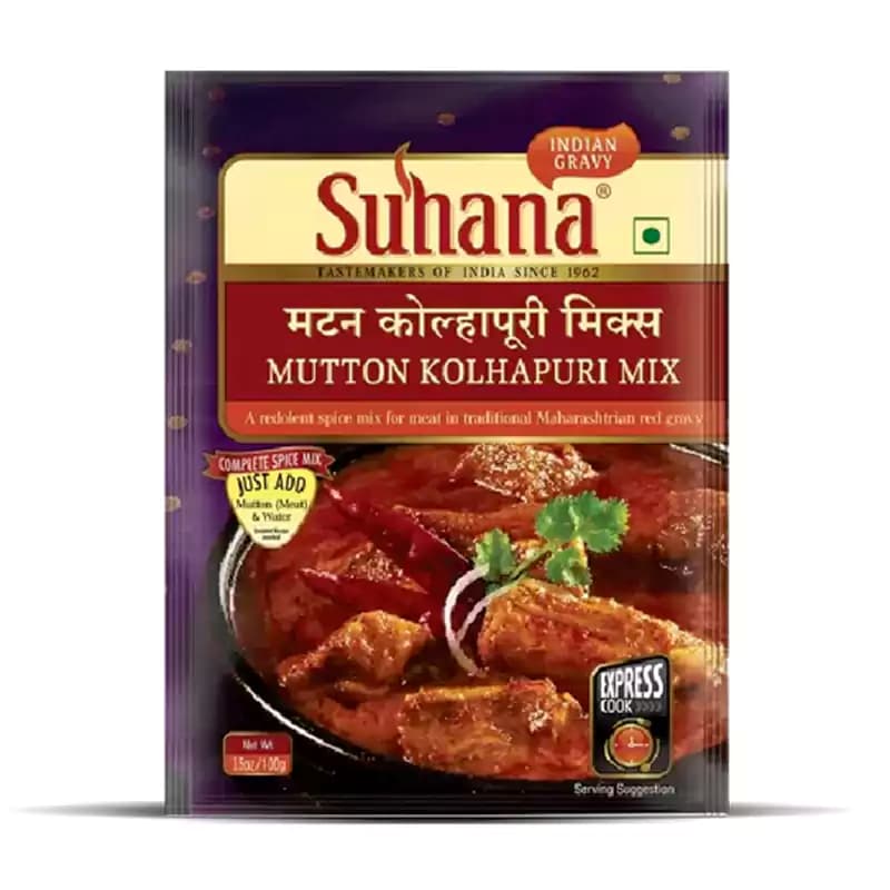 Suhana Mutton Kolhapuri Spice Mix ShopIndianProductsa