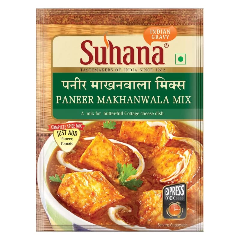 Suhana Paneer Makhanwala Spice Mix ShopIndianProductsa
