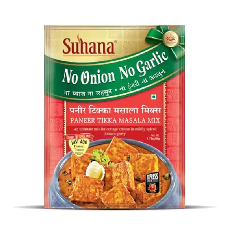 Suhana Paneer Tikka Nong Jain Spice Mix ShopIndianProductsa