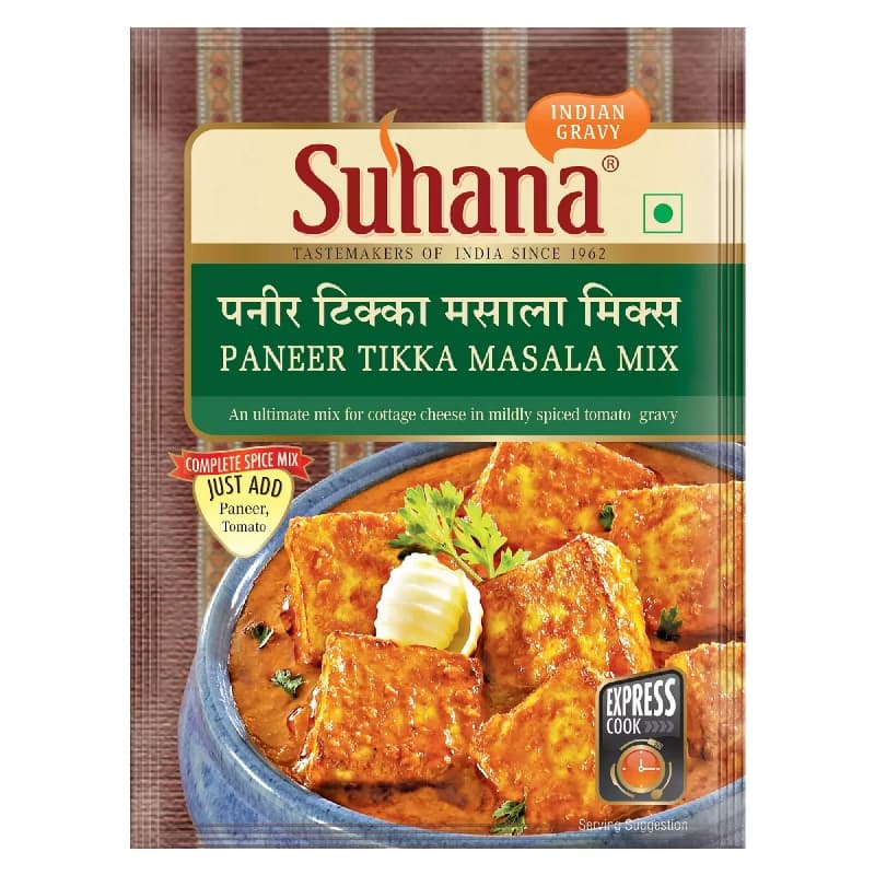 Suhana Paneer Tikka Spice Mix ShopIndianProductsa