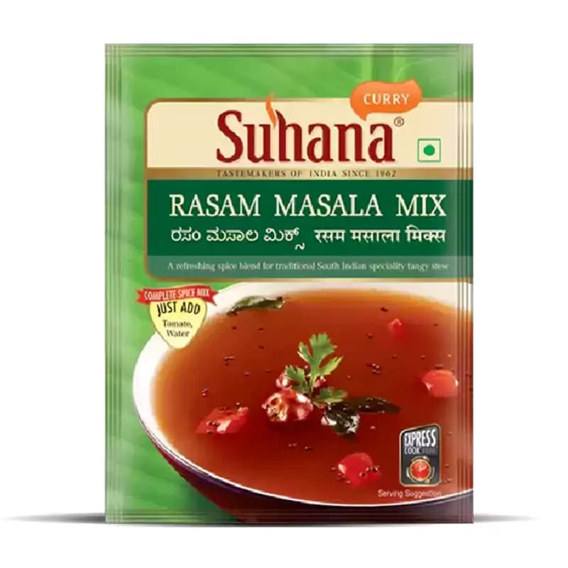 Suhana Rasam Masala Spice Mix ShopIndianProductsa