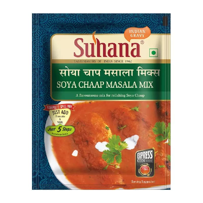 Suhana Soya Chaap Spice Mix ShopIndianProductsa