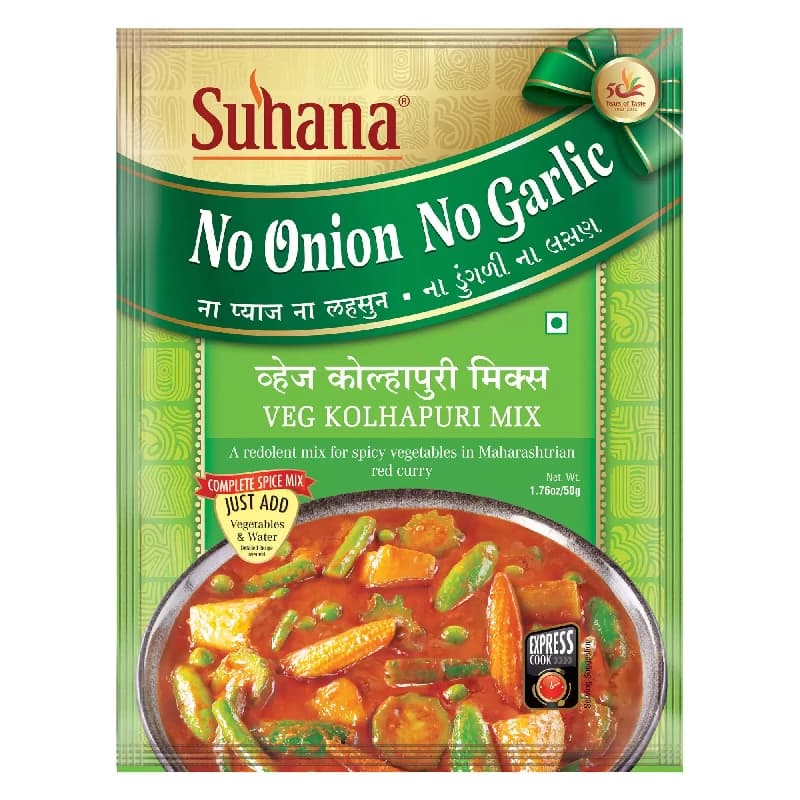 Suhana Veg Kolhapuri Nong Spice Mix ShopIndianProductsa