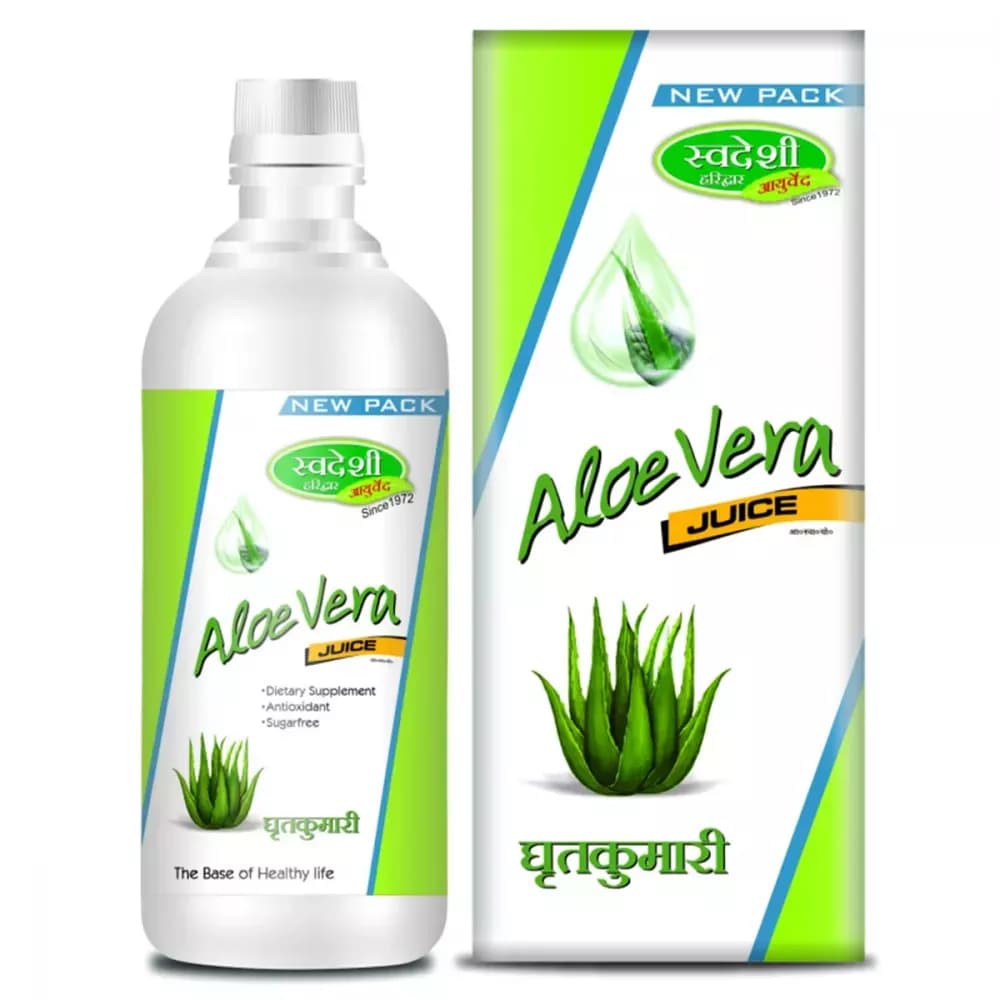 Swadeshi Ayurved Aloevera Juice 500 ml Main Image