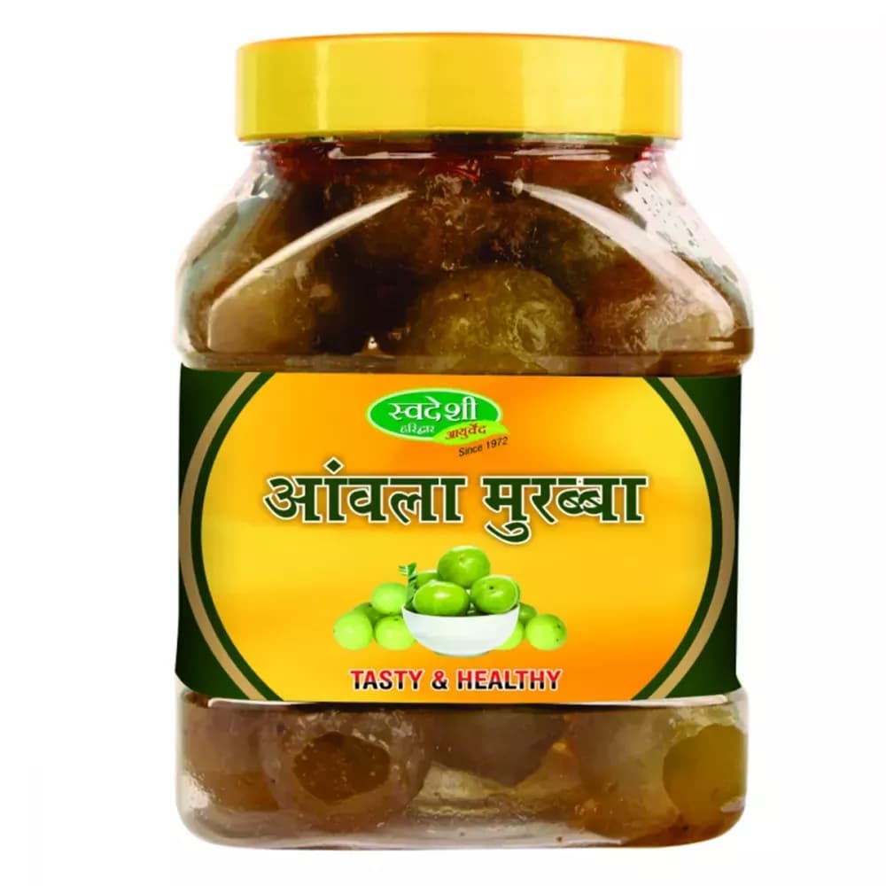 Swadeshi Ayurved Amla Murabba 1 Kg Main Image