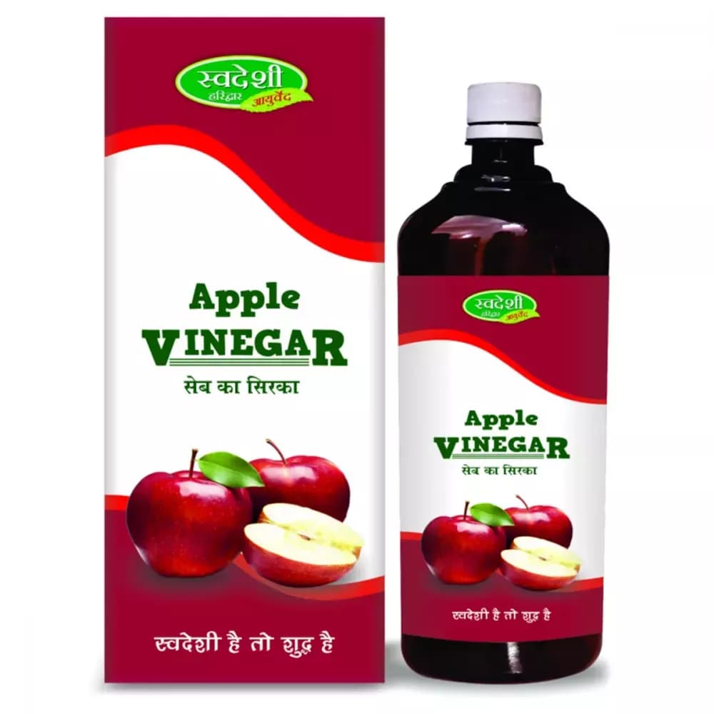 Swadeshi Ayurved Apple Vinegar 500 ml main image