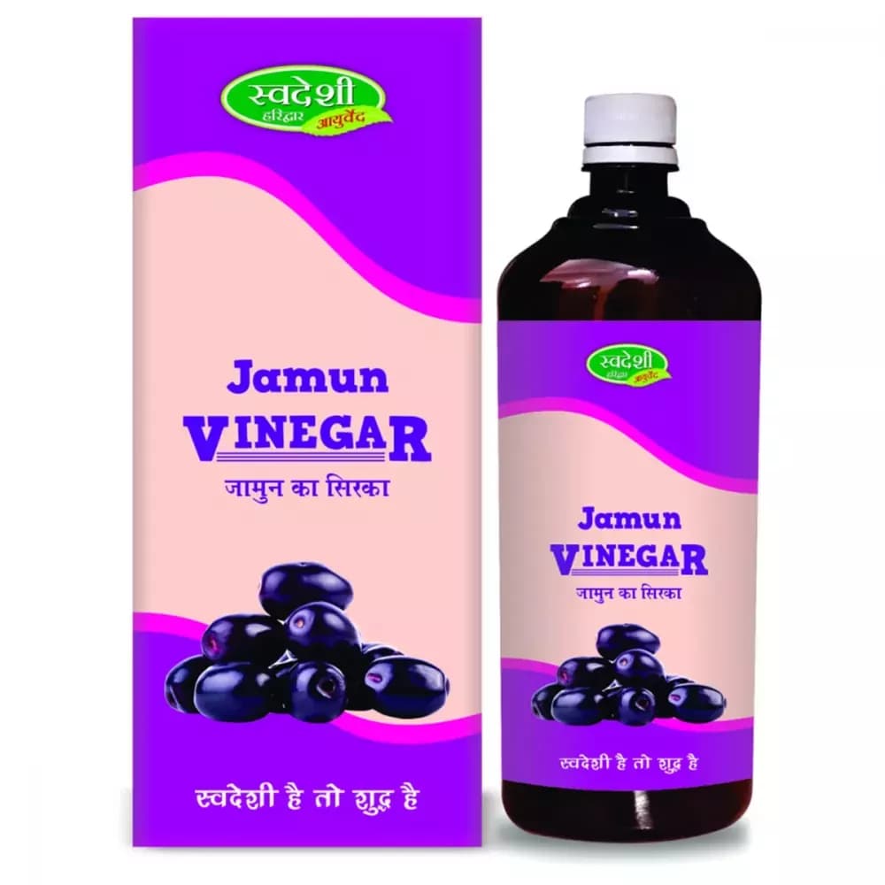 Swadeshi Ayurved Jamun Vinegar 500 ml main image