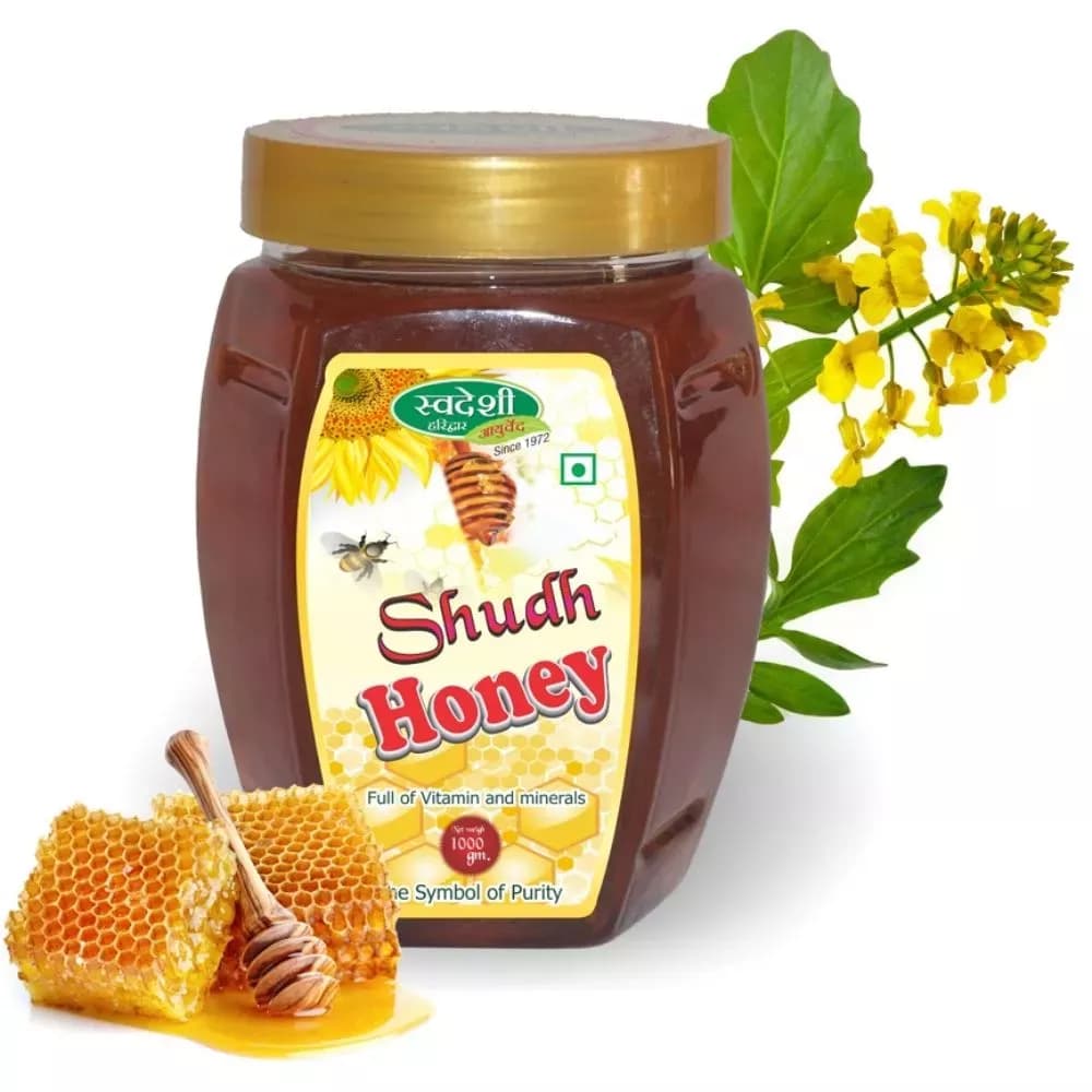 Swadeshi Ayurved Shudh Honey 100 g Main Image