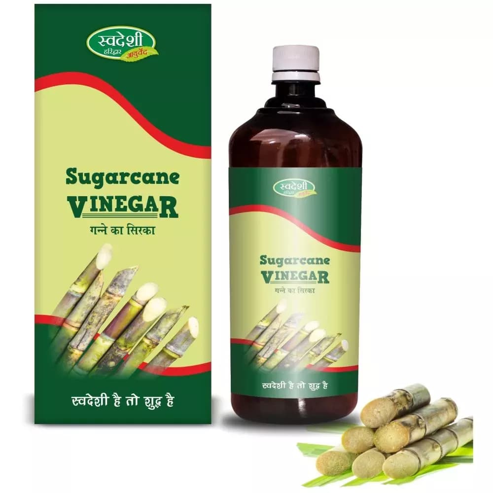 Swadeshi Ayurved Sugarcane Vinegar 500 ml main image