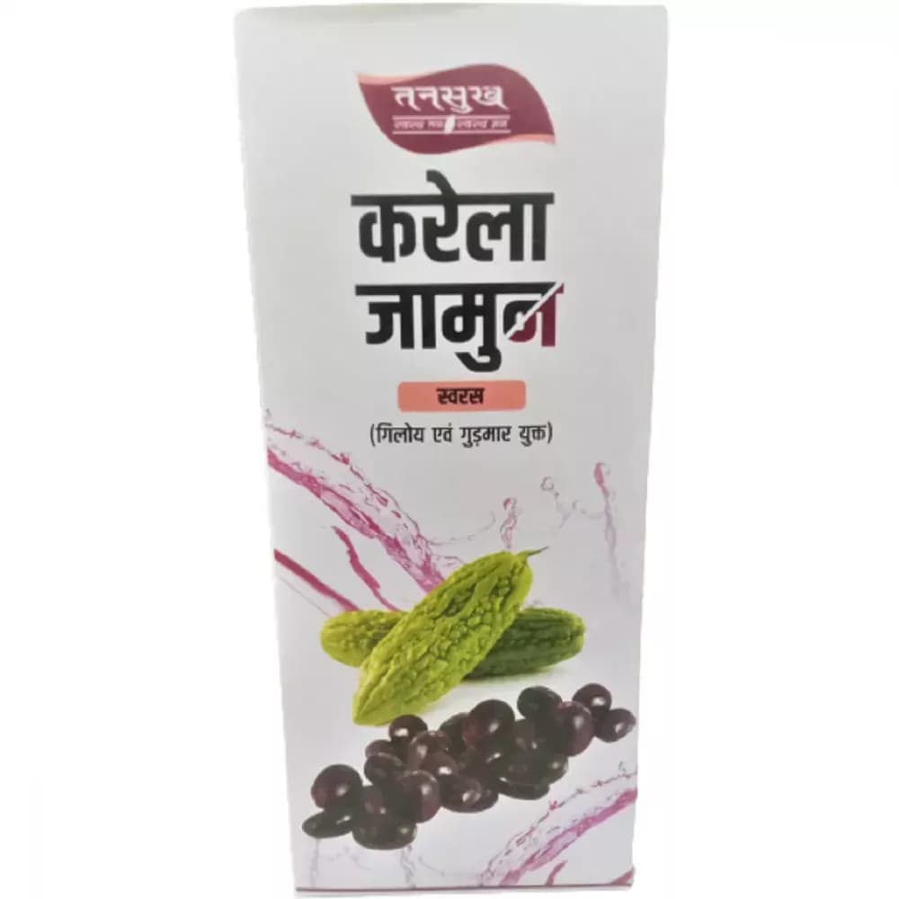 Tansukh Karela Jamun Swaras Juice 500 ml Main Image