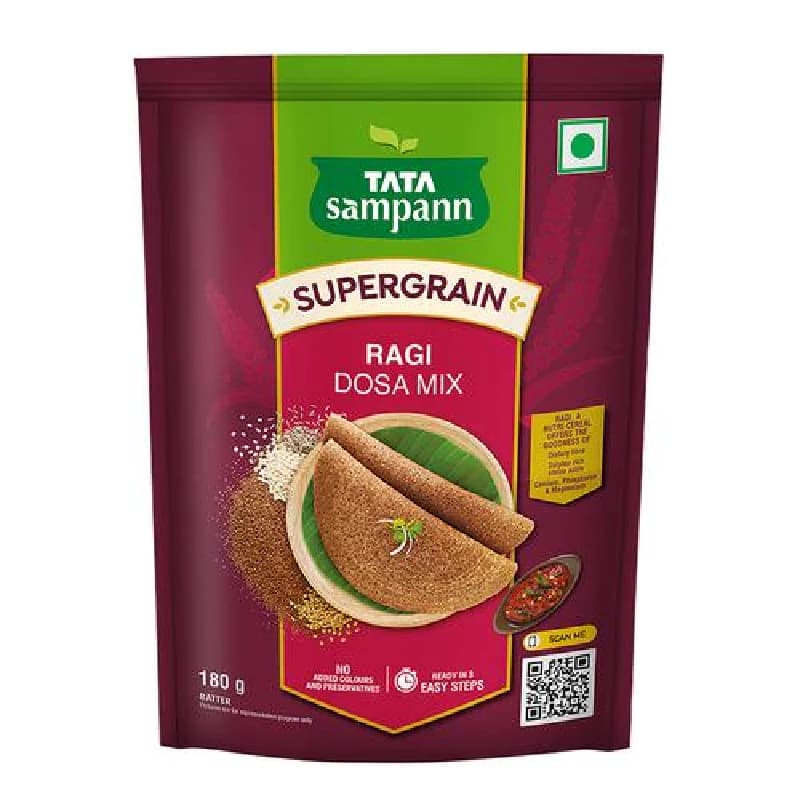 Tata Sampann Supergrain Ragi Dosa Mix ShopIndianProductsa