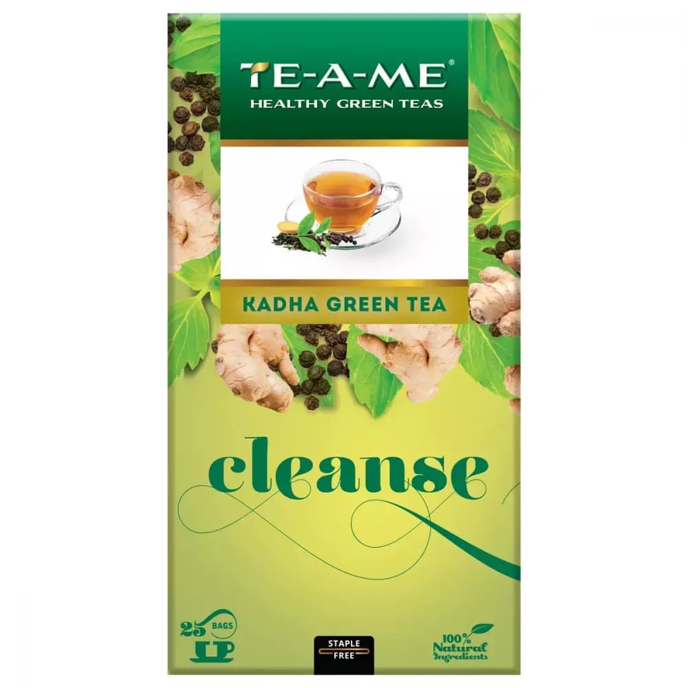 TE-A-ME Cleanse Kadha Green Tea Bags 45 g Main Image