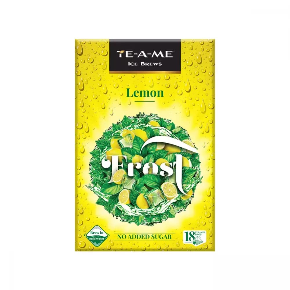 TE-A-ME Frost Lemon Ice Tea Bags 40 g Main Image