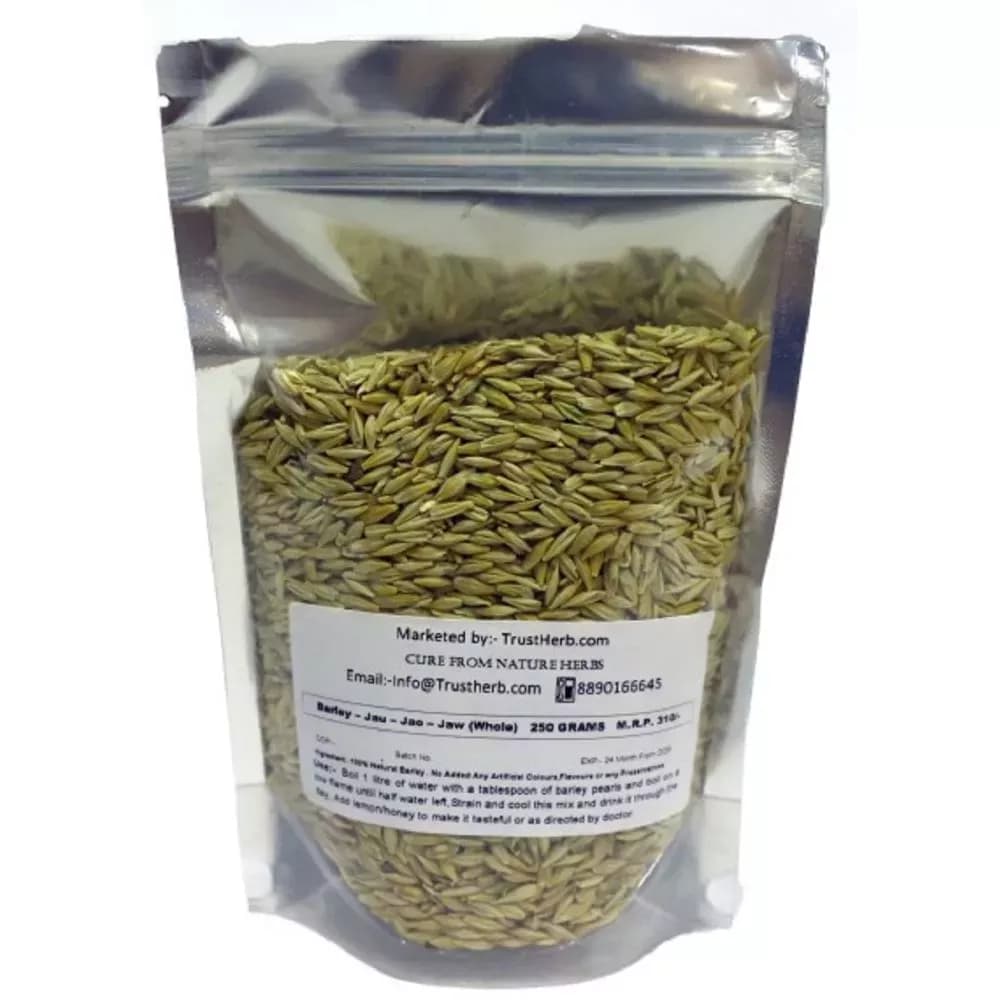 TrustHerb Barley - Jau - Jao - Jaw Whole 250 g Main Image