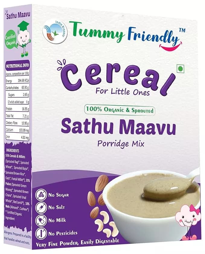 Tummy Friendly Foods Sathu Maavu Porridge Mix 200 g Main Image