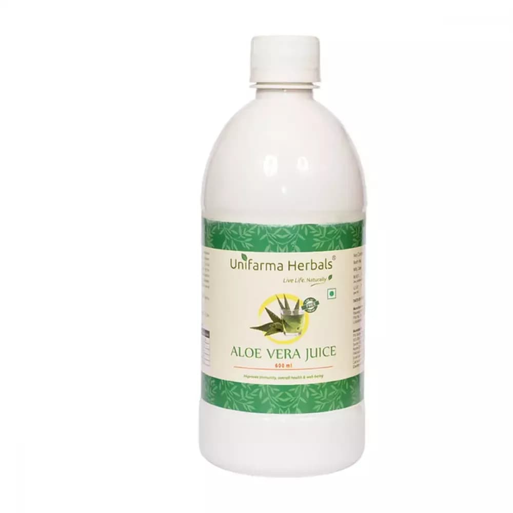 Unifarma Herbals Aloevera Juice 600 ml Main Image
