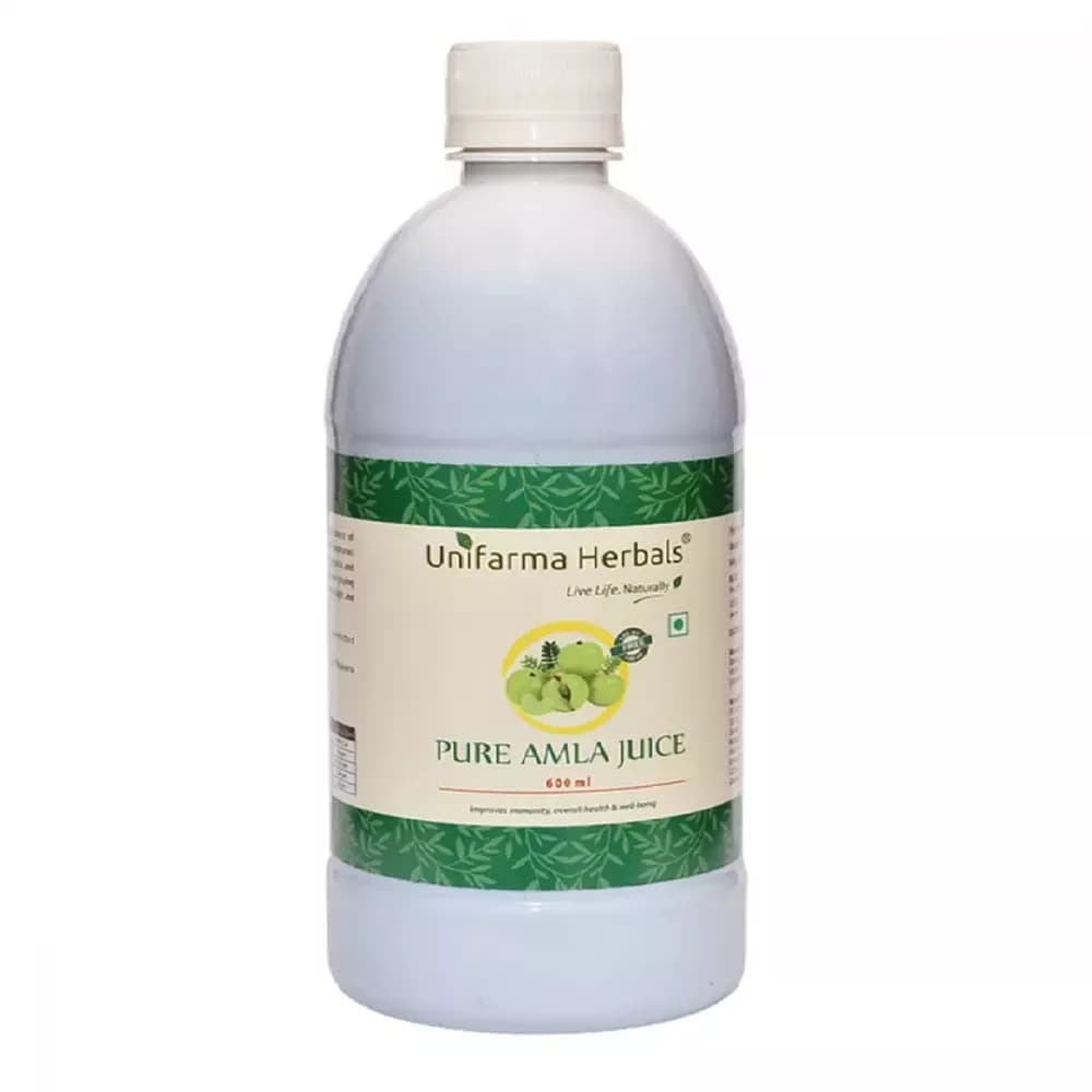 Unifarma Herbals Amla Juice 600 ml Main Image