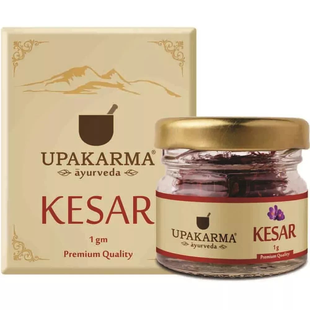 Upakarma Ayurveda Natural Kashmiri Kesar 1 g Main Image