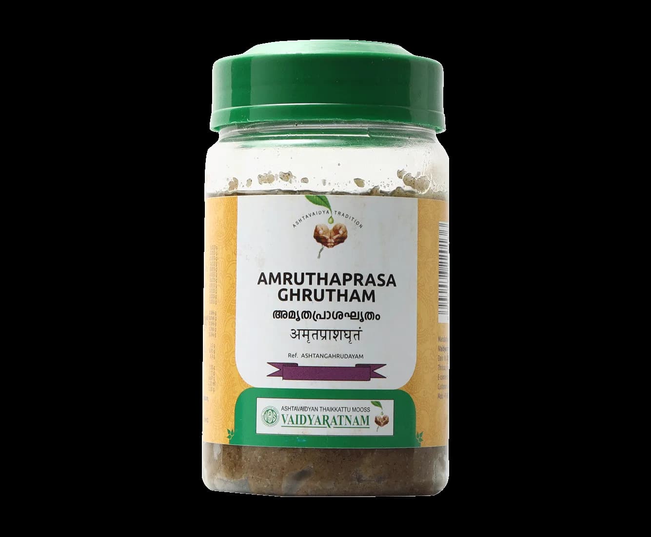 Vaidyaratnam amruthaprasa ghrutham 250 g shopindianproductsa