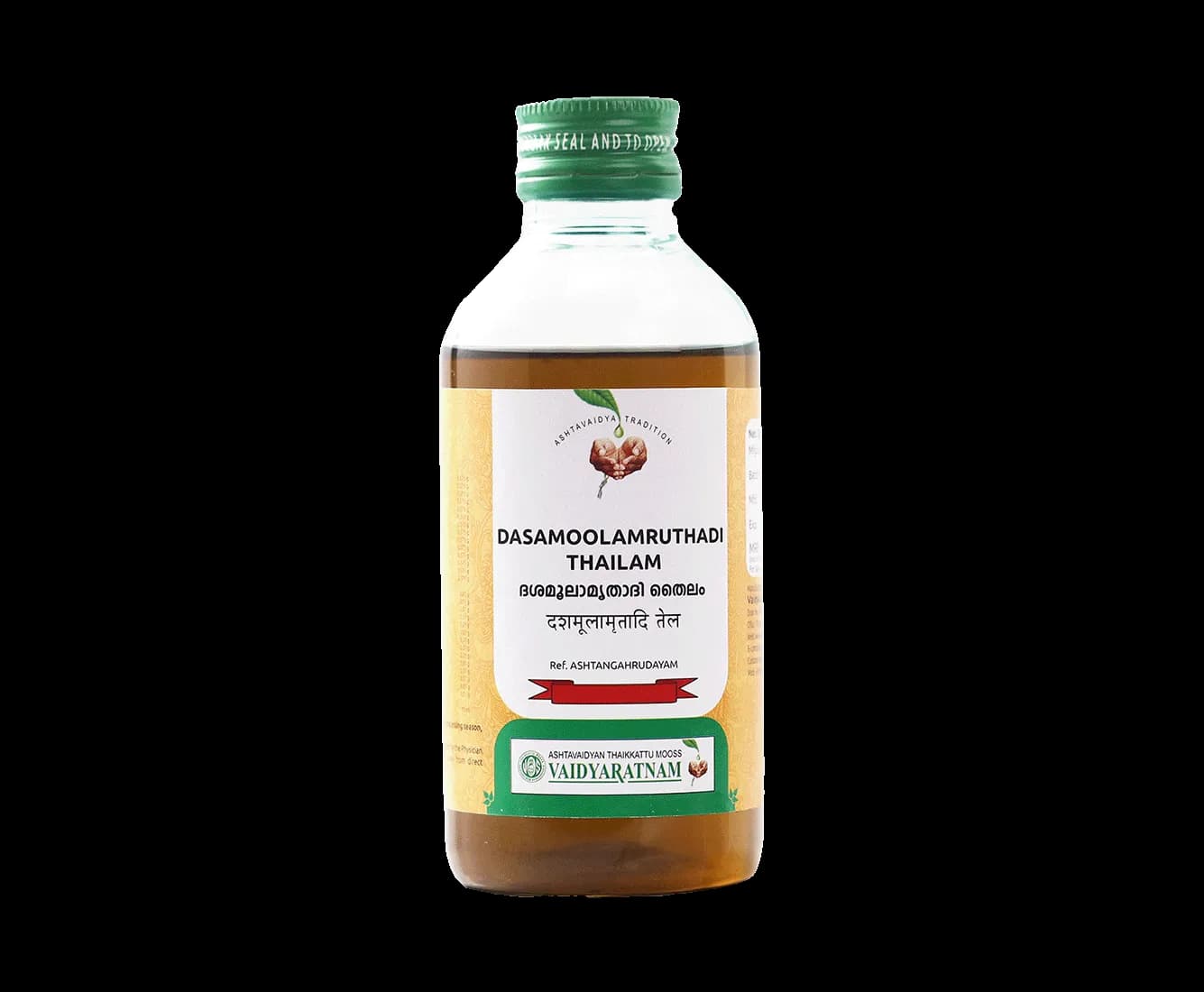 Vaidyaratnam dasamoolamrithadi thailam 200 ml shopindianproductsa