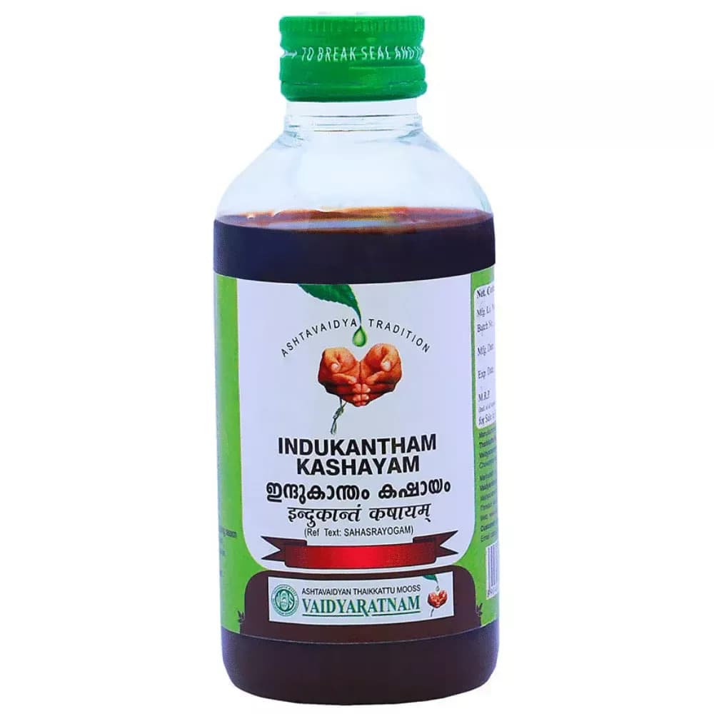 Vaidyaratnam Indukantham Kashayam 200 ml Main Image