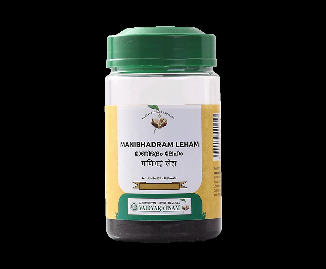 Vaidyaratnam manibhadram 250 g shopindianproductsa