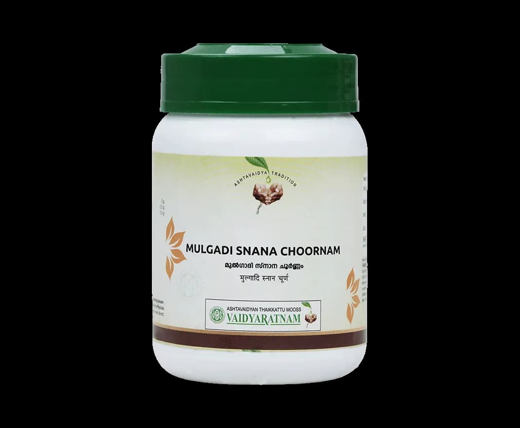 Vaidyaratnam mulgadi choornam 100 g shopindianproductsa