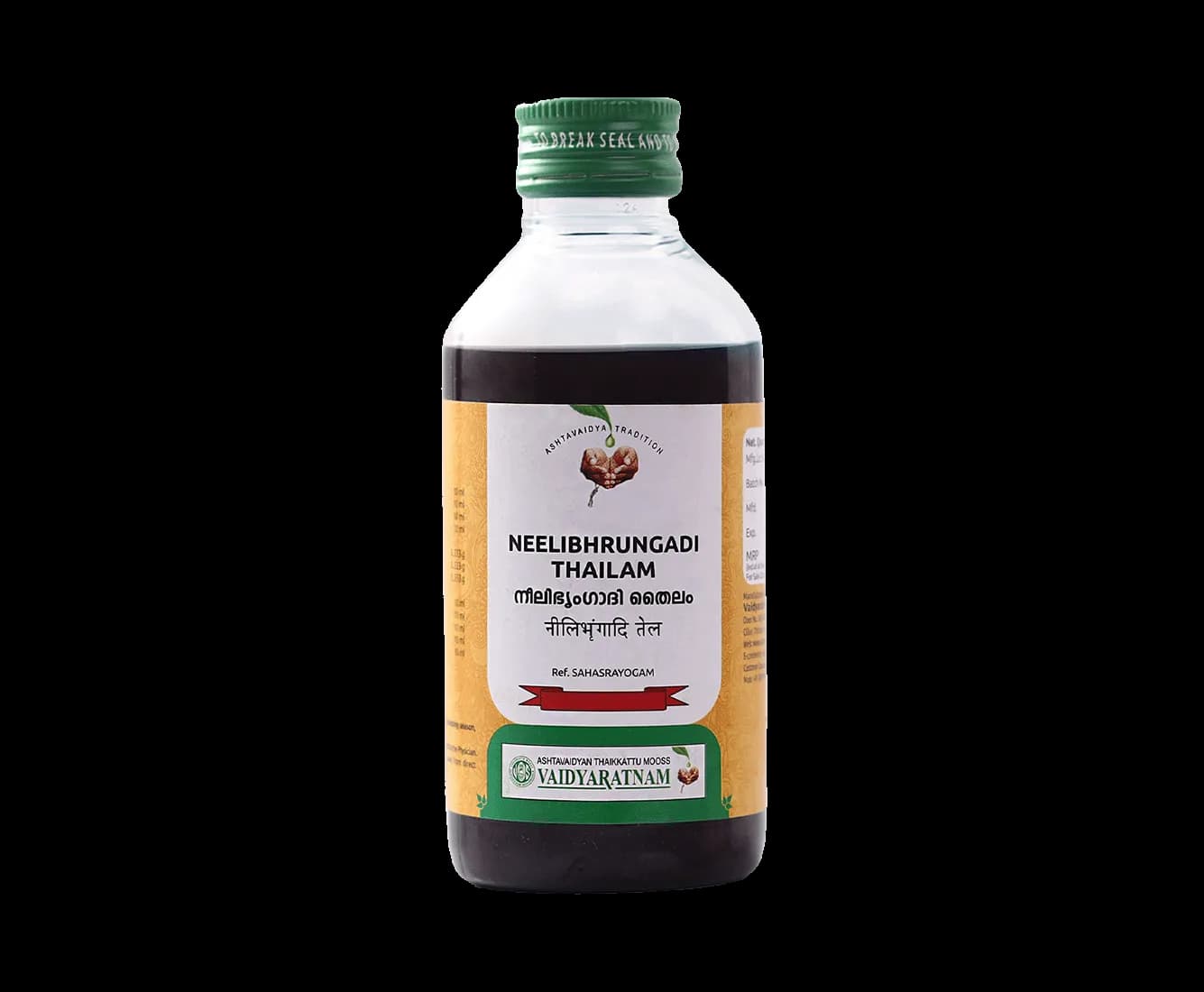 Vaidyaratnam neelibhringadi thailam 200 ml shopindianproductsa