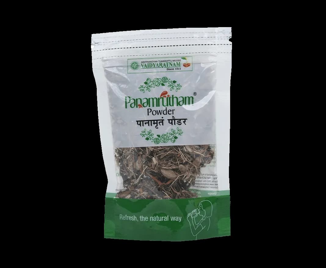 Vaidyaratnam panamrutham 40 g shopindianproductsa