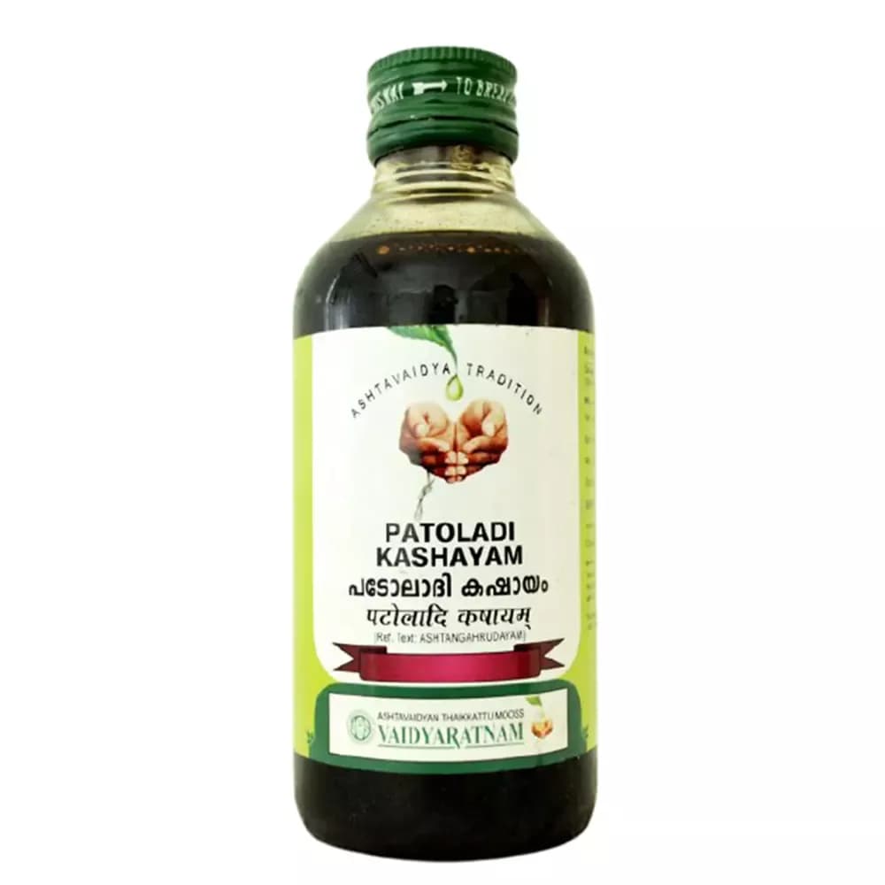 Vaidyaratnam Patoladi Kashayam 200 ml Main Image