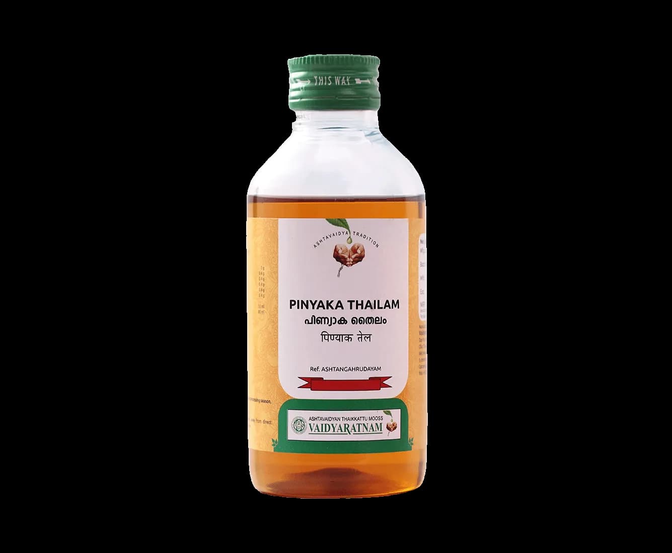 Vaidyaratnam pinnyaka thailam 200 ml shopindianproductsa