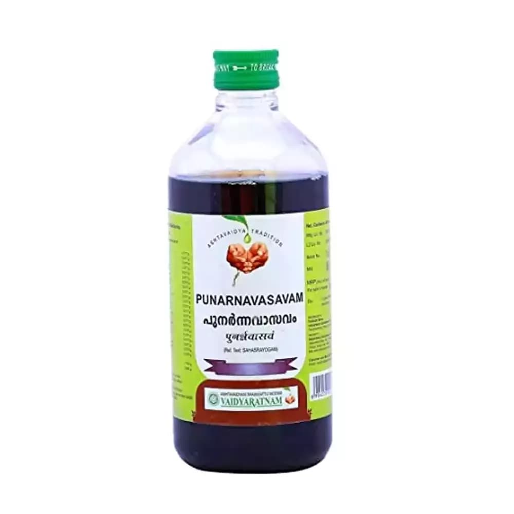Vaidyaratnam Punarnavasavam 450 ml Main Image